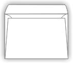 Booklet Envelopes - 24lb WHITE WOVE - (10 x 13) - 500 box