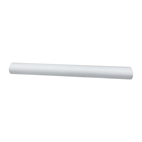 LGXEnzhuo 50" x 164ft Cold Laminating Film Roll, Matte Self-Adhesive Laminate Roll Vinyl Film, for Photo Picture Laminating and Protection, 164ft Length, 2 Mil