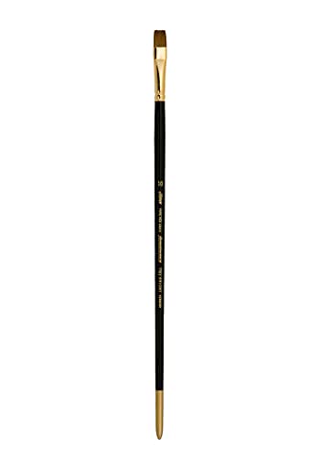 Silver Brush Limited Renaissance Bright Watercolor and Oil Brush, Size 10