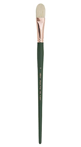 Silver Brush Limited Grand Prix Filbert Oil Paintbrush, Size 12