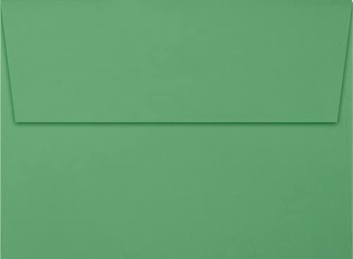 LUXPaper A6 Invitation Envelopes | Peel & Press | 4 3/4" x 6 1/2" | Holiday Green | 80lb. Text | 500 Qty