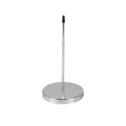 6Pcs Stainless Steel Paper Memo Holder Spike Desk Receipt Note Organizer Kitchen Office Accessories(Silver)