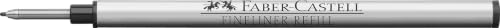 Faber-Castell Fineliner refill black - Box of 10