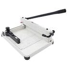 WUSILILU Paper Cutter, A4, B5, A5, B6, B7 Manual Thick Guillotine Paper Trimmer 400 Sheets Cutting Cardstock Trimmer Metal for Printing Houses, Institutions, Colleges, Libraries, Reference Rooms