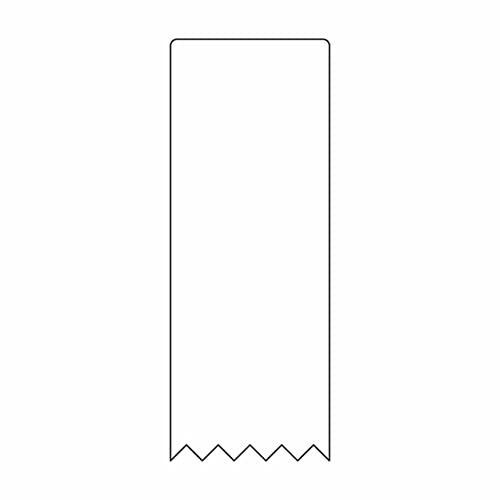 60mm x Continuous Strip (100ft) Labels for CAS Scales (8052) | 12 Rolls