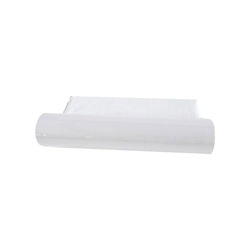 INTBUYING 1968x25 Inch (0.7x54Yard) 2 mil Thickness Glossy UV Luster Vinyl Cold Laminating Film 3 Inch Core Glossy Cold Roll Laminate Clear Cold Lamination for Photo Picture Laminating and Protection