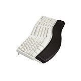 Sunway 5915BK Gel Filled Curved Keyboard Wrist Rest w/ Lycra Covering