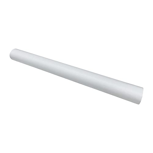 LGXEnzhuo 50" x 164ft Cold Laminating Film Roll, Matte Self-Adhesive Laminate Roll Vinyl Film, for Photo Picture Laminating and Protection, 164ft Length, 2 Mil