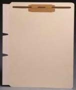 SELF-Adhesive Chart DIVIDERS, 11 PT Manila Letter Size. Bonded Fastener Both Sides at TOP, Box of 100 (10 Boxes (1,000))