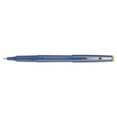 Pilot 3 Packs of 12 Razor Point Porous Stick Pen, Blue Ink, Extra Fine