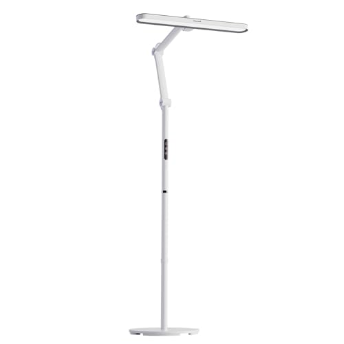 Honeywell 05D01 LED Floor Lamp, Dimmable 1500LM CRI>97 Home Office White