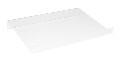Better Display Cases Clear Acrylic Book Riser Stand 14" L x 10" W x 1.5" H (A129)
