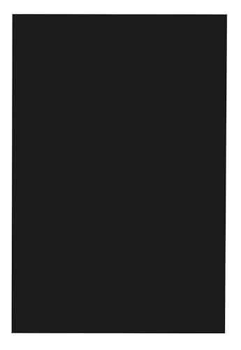 Board Bristol 18X24 Black SCHOOL SMART PK of 100