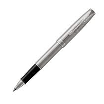 PARKER Sonnet Rollerball Pen, Stainless Steel with Palladium Trim, Fine Point Black Ink (1931511)