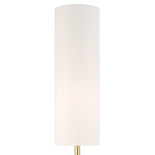 Moderne Droplet 62" Tall Soft Gold Floor Lamp Living Room