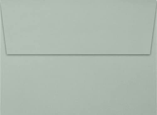LUXPaper A6 Invitation Envelopes | 4 3/4" x 6 1/2" | Slate Gray | 70lb. Text | 1,000 Qty