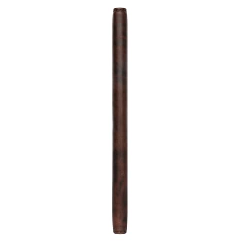 FranklinCovey - Ellis Wire-Bound Cover for FranklinCovey Planners | Leather - Open Binder (Classic, Marbled Brown)