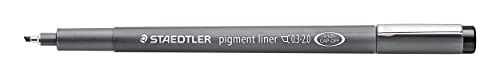 Staedtler Pigment Liner, Fineliner Pen for Drawing, Drafting, Journaling, 2mm, Black, 308 C2-9