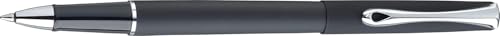 Diplomat - Traveller - Rollerball Pen - Matte Black - Resistant and Elegant - High End - 5 Years Warranty