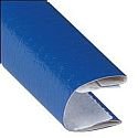 Unibind 100pcs - Dark Navy Blue 1mm SteelBacks 11" spines with Temporary Covers