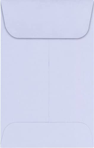 LUXPaper #1 Coin Envelopes | 2 1/4" x 3 1/2" | Lilac Purple | 80lb. Text | 500 Qty
