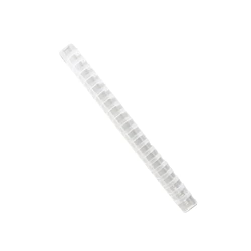 Binder Ring 50pcs Leaf Binder Rings,Book Rings,Small Binder Rings,Plastic Binder Rings for Key,and Index Cards,School, Home, Or Office(A5 20 Holes(210mm))