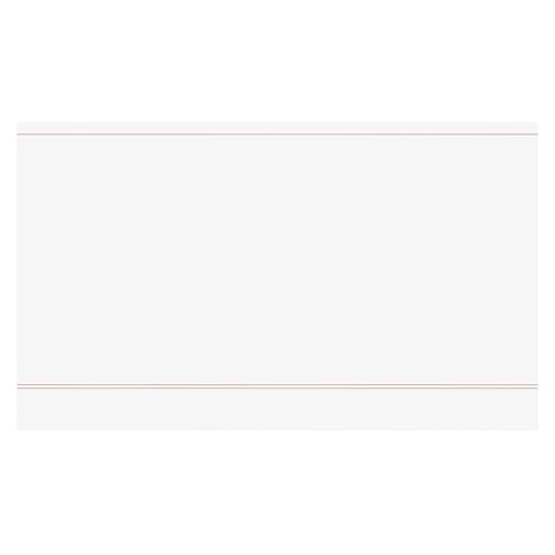 Exhibitindexes® Red Ruled Pleading Paper Legal Size Pack of 50 Made in USA