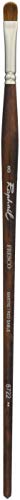 Raphael 8722 Red Ten Filbert No. 8