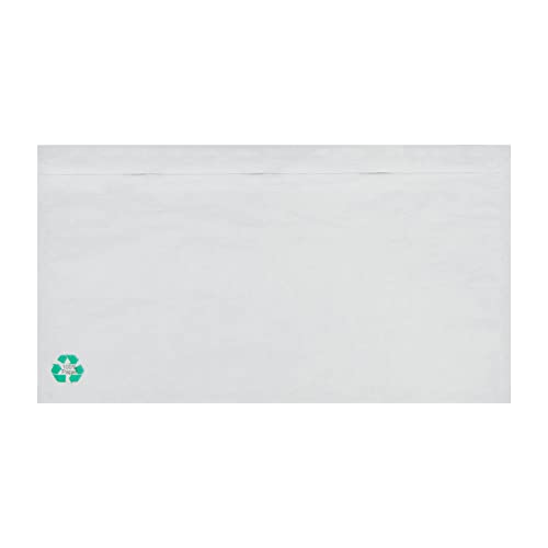 Bolsas Portadocumentos de Papel Transparent para Enviar Paquetes con Autocierre Adhesivo Fácil y Resistente. Bolsas de 240x135 para Embalaje de Correo y Envíos Seguros. 500 uds.
