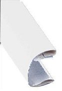 Unibind 100pcs - White 5mm SteelBacks 11" spines with Temporary Covers