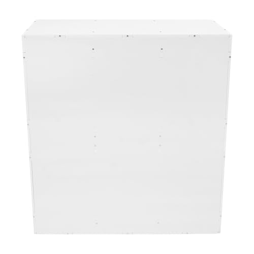 Treliamd 48 Compartment Mail Sorter Organizer, 110lbs Load Capacity, White