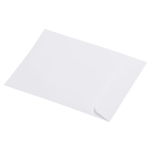 LUXPaper Open End Envelopes | 4 5/8" x 6 3/4" | Bright White | 24lb. Text | 1,000 Qty