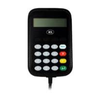 ACS USB Full-Sized Contact Smart Card Reader w/LCD DisplayMOQ, APG8201-B2 (Card Reader w/LCD DisplayMOQ 50)