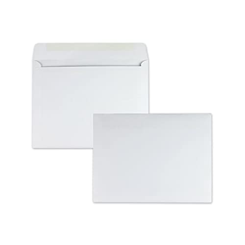 Quality Park Large Format/Catalog Envelopes, 10 x 13, White, Box of 100 (QUA37613)