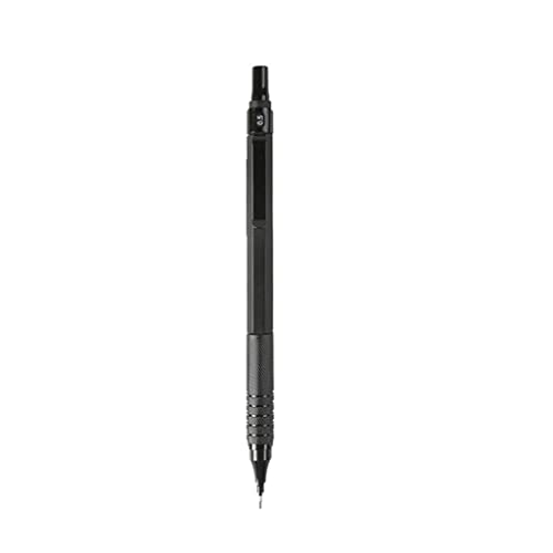 YMGSCC Mechanical Pencil Set with Refills Black Silver 0.3,.5,.7,.9mm Art Drawing Sketch 2B Pencils Student(D,0.5mm)