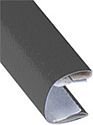 Unibind 100pcs - Black 5mm SteelBacks 11" spines with Temporary Covers