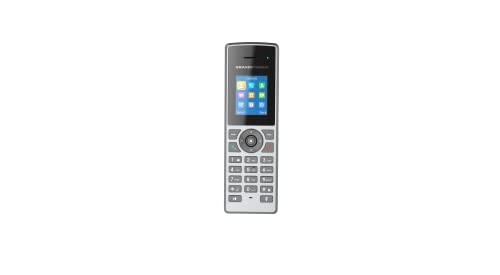 Grandstream DP752 Long-Range DECT Base Station + DP722 Units DECT HD Handset (3 x DP722)