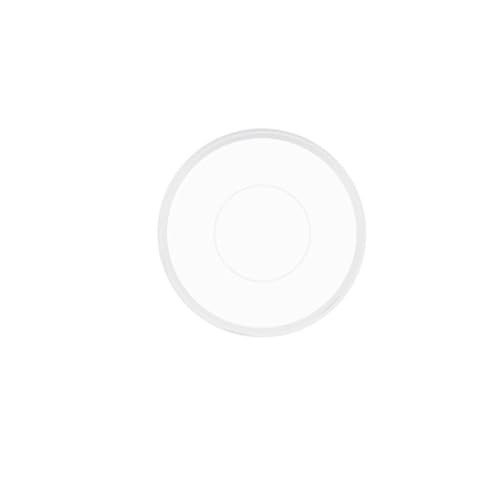 Binder Ring 1000pcs/set Ultra-Transparent Loose-Leaf Rings Buckle Notebook Album DIY Binding Ring for Key,and Index Cards,School, Home, Or Office(38mm CTM 1000pcs)