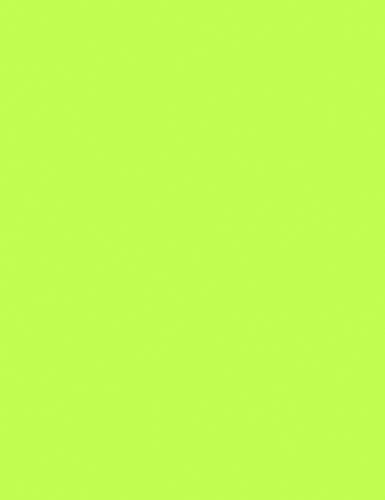 Pacon 102053 Kaleidoscope Multipurpose Colored Paper, 24lb, 8-1/2 x 11, Lime, 500 Sheets/Ream