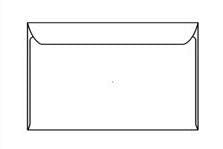 White Booklet Envelope, Side Open, 9" x 12", Vellum Finish, 28 lb (SFI Certified), Two Side Seams, No Window, Remoistening Seal - Case of 500