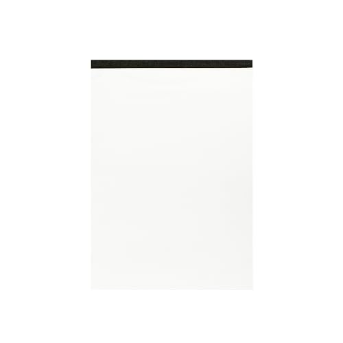 Landre 100050632 Notebook Without Cover 60 g/m², DIN A4, Squared, Perforated, Fine Wood-Free Paper 50 Sheets [Pack of 10 Notepad Without Cover Sheet, DIN A4, 50 Sheets, Blank