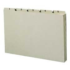 File Guide- Daily 1-31- Legal- Pressboard- .2 Cut- Self Tab