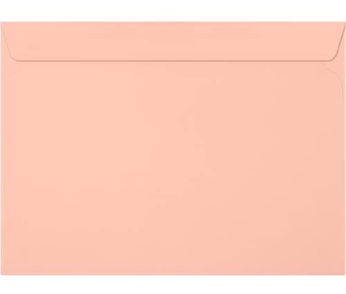 LUXPaper 9 x 12 Booklet Envelopes | Blush Pink | 80lb. Text | 250 Qty
