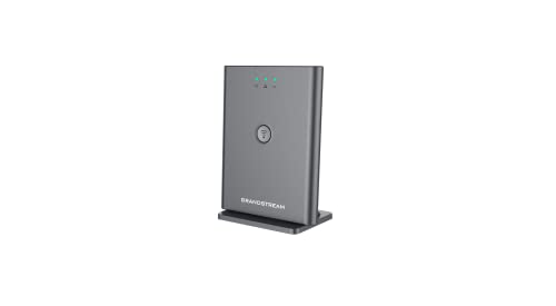 Grandstream DP752 Long-Range DECT Base Station + 4 x DP730 Units DECT HD Handset (4 x DP730)