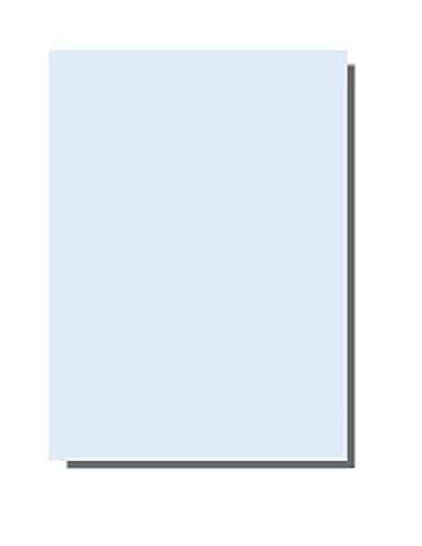 Laser Print Non-Prescription Security Paper (SGP-25-65), with Hidden "Void" Pantograph, Cover Blue 65-lb, 8.5" x 11", Four Packs (250 Sets Per Pack) - 1000 Sheets