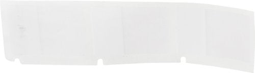 Brady Self-Laminating Vinyl Label Tape (M-143-427) - Black on White, Translucent Tape - Compatible with BMP41, BMP51, and BMP53 Label Makers - 1.25" Height, 1" Width, Black on White/Semiclear