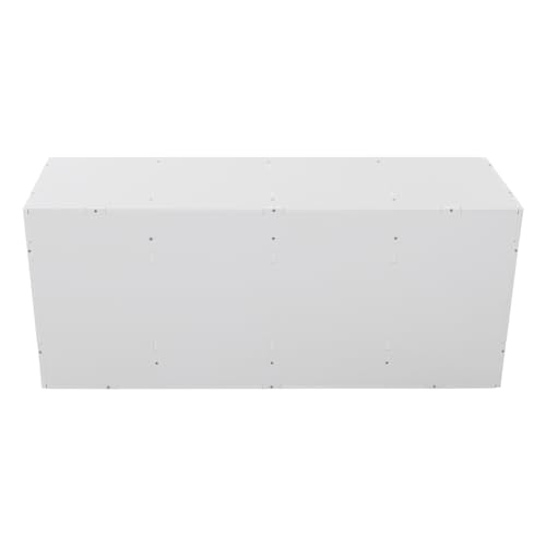 MARTEXBUY Classroom Mailbox, Literature Organizer, Desktop File Sorter Mail Center, Paper Storage Cabinet for Home School Office, 24 Compartments