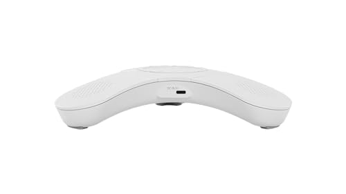 Conference Speaker and Microphone, 360° Voice Pickup, Noise Reduction