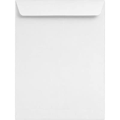 LUXPaper 9 x 12 Open End Envelopes | Bright White | 28lb. Text | 1,000 Qty