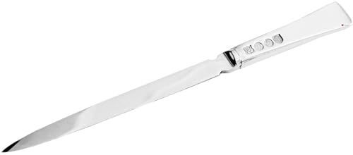 I LUV LTD Letter Opener Stainless Steel with Pewter Handle Polished Pewter Handle with Touchmark Traditional Style Letter Opener Kitchen Accessories